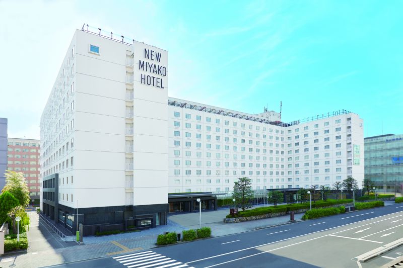 khách sạn New Miyako Hotel